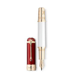 Montblanc Writing Instrument Patron Of Art Homage To Prince Albert Limited Edition 4810 Fountain Pen 127850._2