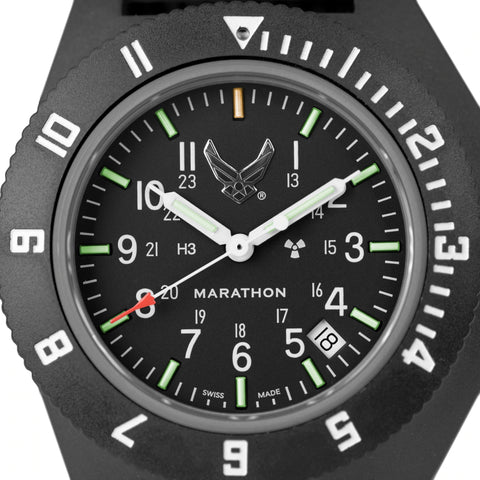 Marathon USAF Official Pilots Navigator With Date