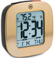 Marathon Clock Compact Alarm Temperature & Date Gold CL030058-GD-00-NA