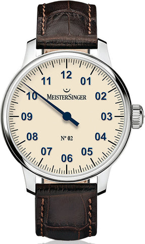 MeisterSinger Watch No 2 AM6603N