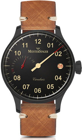 MeisterSinger Watch Blackline CCP302BL