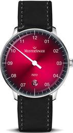 MeisterSinger Watch Neo Bordeaux Degrade NE911D