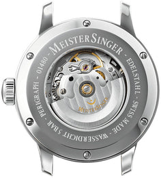 MeisterSinger Watch Perigraph Burgundy