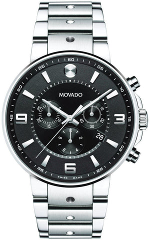 Movado Watch SE Pilot 606759