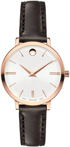 Movado Watch Ultra Slim 607096