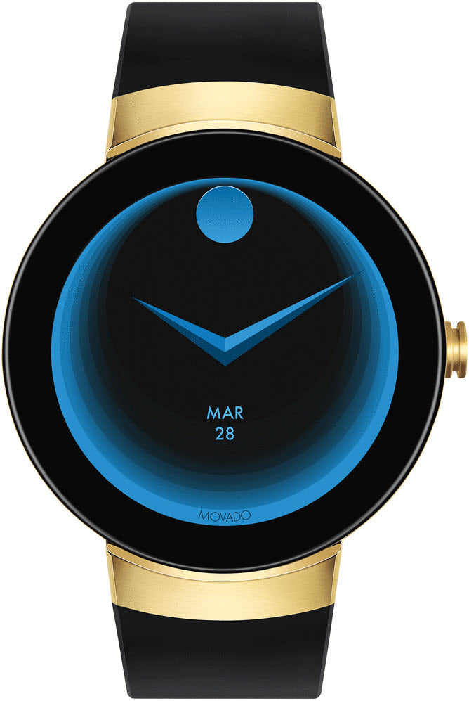 New movado sales smartwatch