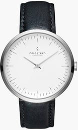 Nordgreen Watch Infinity IN40SILEBLXX