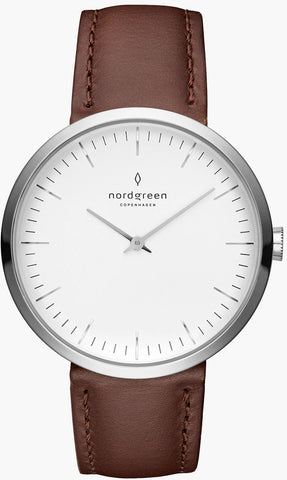 Nordgreen Watch Infinity IN40SILEDBXX