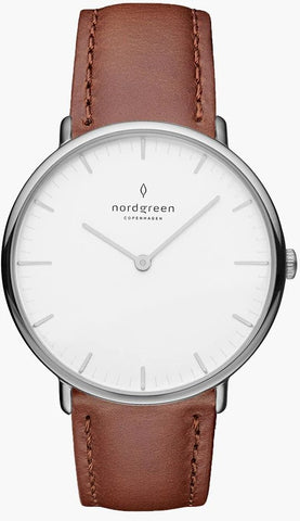 Nordgreen Watch Native NR40SILEBRXX