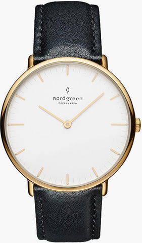 Nordgreen Watch Native NR40GOLEBLXX