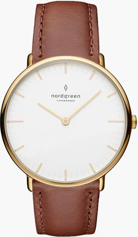 Nordgreen Watch Native NR40GOLEBRXX