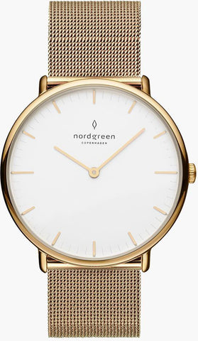 Nordgreen Watch Native NR40GOMEGOXX