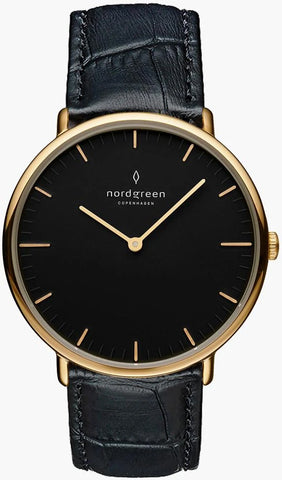 Nordgreen Watch Native NR40GOLEBCBL