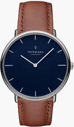 Nordgreen Watch Native NR40SILEBRNA