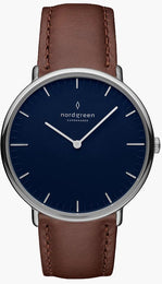 Nordgreen Watch Native NR40SILEDBNA