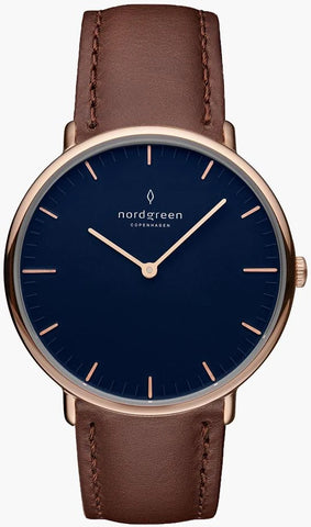 Nordgreen Watch Native NR40RGLEDBNA