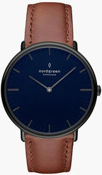Nordgreen Watch Native NR40GMLEBRNA