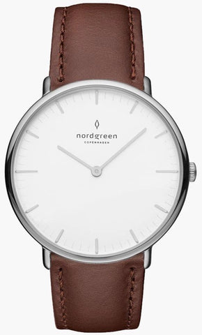 Nordgreen Watch Native NR36SILEDBXX