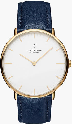 Nordgreen Watch Native NR36GOLENAXX