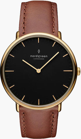 Nordgreen Watch Native NR36GOLEBRBL