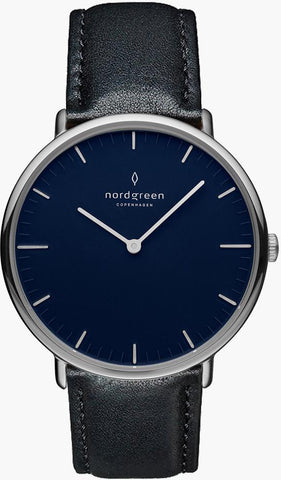 Nordgreen Watch Native NR36SILEBLNA