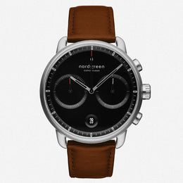 Nordgreen Watch Pioneer PI42SILEBRBL