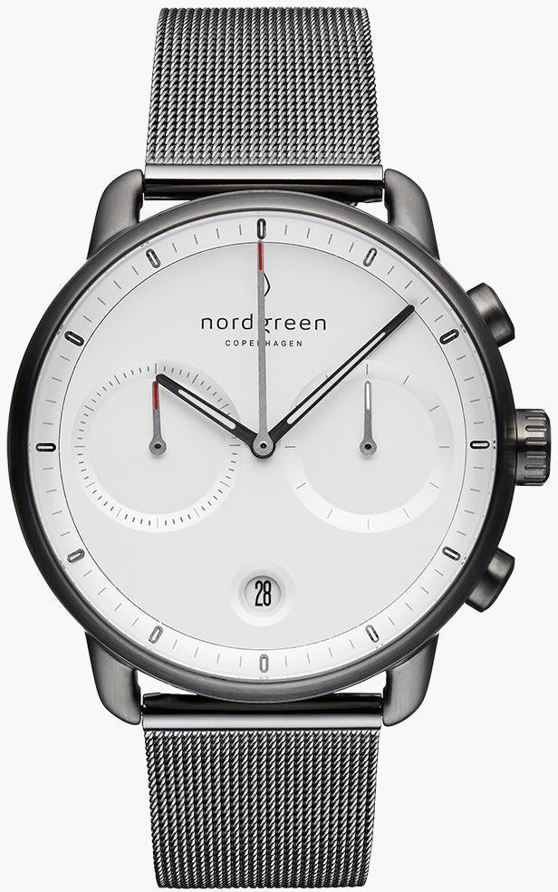 Nordgreen Watch Pioneer Bundle PI42GMXXMEGULEBLLEBR Watch | Jura Watches
