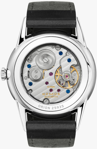 Nomos Glashutte Orion Anthracite Sapphire Crystal