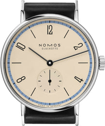 Nomos Glashutte Watch Tangente Bauhaus Blue Limited Edition 101.S14