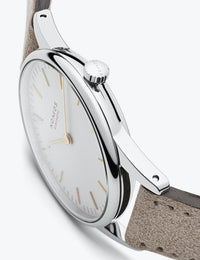 Nomos Glashutte Orion 33 Duo Sapphire Crystal