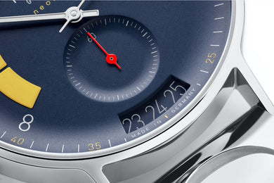 Nomos Glashutte Watch Autobahn Directors Cut A7 Limited Edition