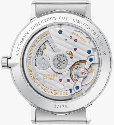 Nomos Glashutte Watch Autobahn Directors Cut A9 Limited Edition