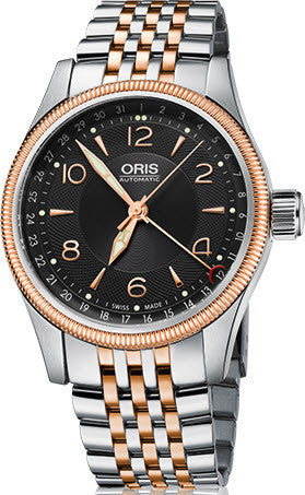 Oris Watch Big Crown Pointer Date Bracelet 01 754 7679 4334-07 8 20 32