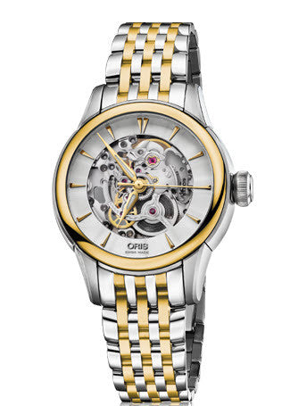 Oris Watch Artelier Skeleton Bracelet 01 560 7687 4351-07 8 14 78