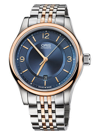 Oris Watch Classic Date Bracelet 01 733 7594 4335 07 8 20 63 Watch