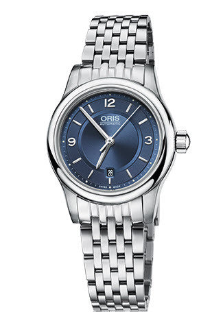 Oris Watch Classic Date Bracelet 01 561 7650 4035 07 8 14 61 Watch