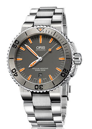 Oris Watch Aquis Date Bracelet 01 733 7653 4158-07 8 26 01PEB