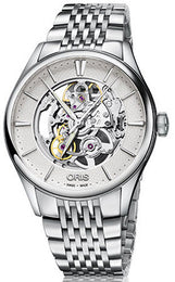 Oris Watch Artelier Skeleton Bracelet 01 734 7721 4051-07 8 21 79