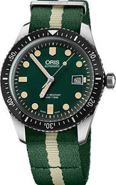 Oris Watch Divers Sixty Five Nato 01 733 7720 4057-07 5 21 24FC