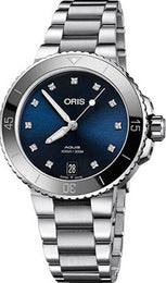 Oris Watch Aquis Lady Date 01 733 7731 4195-07 8 18 05P