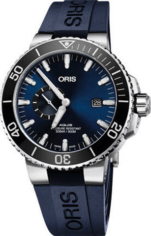 Oris Watch Aquis Date Small Second 01 743 7733 4135-07 4 24 65EB