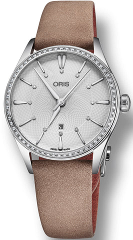 Oris Watch Artelier Date Diamond 01 561 7724 4951-07 5 17 33FC