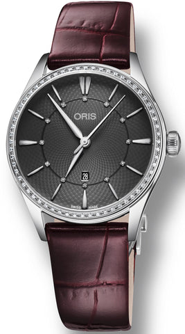 Oris Watch Artelier Date Diamond 01 561 7724 4953-07 5 17 63FC