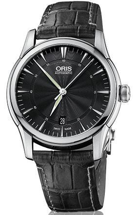 Oris artelier date hot sale mens watch