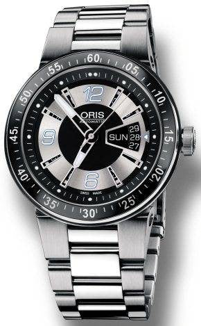 Oris Williams F1 Team Day Date D 01 635 7613 4174-07 8 24 75