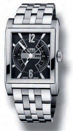 Oris Rectangular Titan Day Date D 01 585 7622 7064