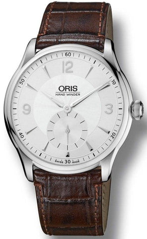 Oris Watch Artelier Hand Winding Leather 01 396 7580 4051-07 5 21 05