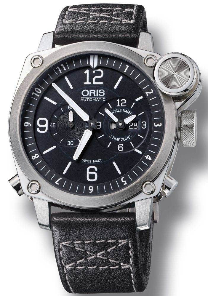 Oris BC4 Flight Timer Leather 01 690 7615 4164 07 5 22 58FC Watch