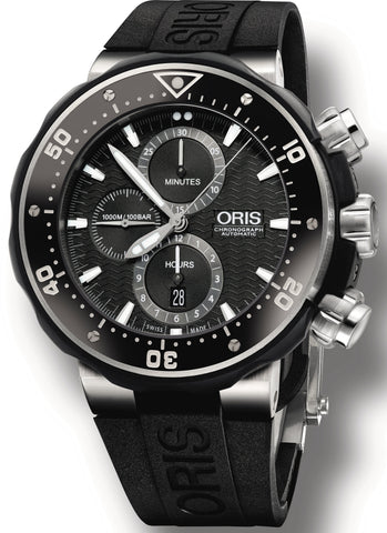 Oris Watch Prodive Chronograph Date Set 01 774 7683 7154-Set