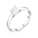 Platinum 0.70ct Diamond Brilliant Cut Solitaire Ring, FEU-1613.